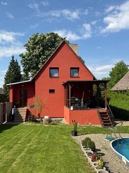 Rodinný dům 130m2 s garáží, Skršín - Dobrčice