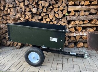 Vozík za zahradní traktor, čtyřkolku.