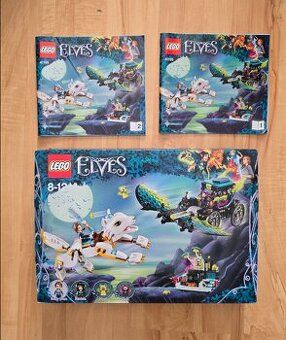 100% komplet Lego 41195 Emily & Noctura's Showdown, top sta
