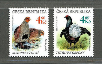 ČR 1998 - Ochrana přírody č. 179+180 - svěží