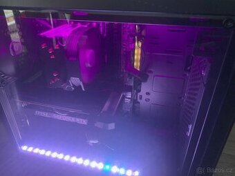 Herní PC – Ryzen 5 3600, RTX 2060 SUPER, 16 GB RAM, 3× SSD,