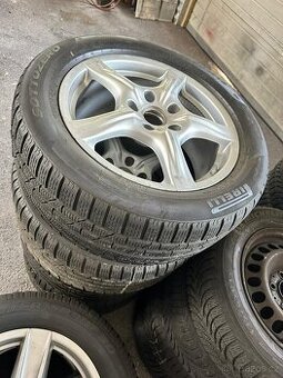 Prodám hezká kola Porsche Panamera 5x130