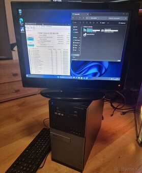 PC Dell Optiplex 990 intel i5 /SSD/12GB RAM/R7 250 2G + LCD