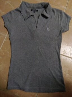 Trička, tílka topy, vel. 34/XS a 36/S zn. Gate, H&M, Bershka