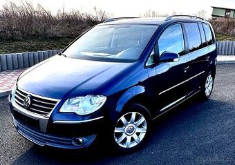 VW Touran 1.9 Tdi, 105 PS, r.v.2007 Facelift,194 tis km