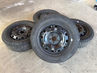 Plechové disky VW Polo 5x100 R15 - 185/60/15 (7mm)
