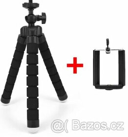 Trojnožka na fotoaparát / foťák / mobil |chobotnice | tripod