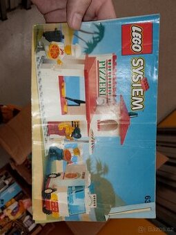 Lego pizza