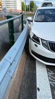 Poškozená Škoda Octavia 3 Facelift r.v.2017