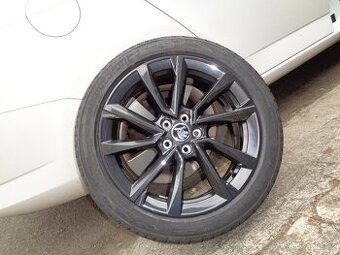 škoda fabia IV 17 nová alu kola 5x100 letní