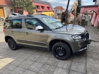Škoda Yeti 2.0 tdi 81 kw