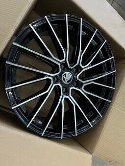 Nová ALU kola 5x112 19” pro vozy Škoda (4kusy)
