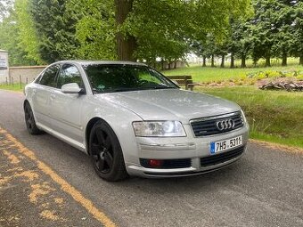Audi A8 4.2 mpi LPG 246kw,Servisní knížka,Tažné zařízení