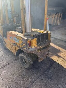 Balcancar DV1786.33.20 TH 2500kg, 4válec Perkins diesel - 1
