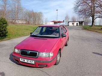 Škoda Felicia 1.3 Mpi LX, NOVÁ STK
