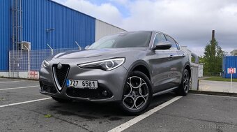 Prodám Alfa Romeo Stelvio Q4