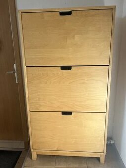 Botník se 3 přihrádkami IKEA STÄLL