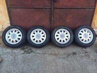 Alu kola Audi R15, letní
