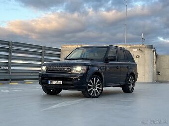 Range Rover Sport Facelift POPIS L320