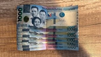 Filipinske Pesos