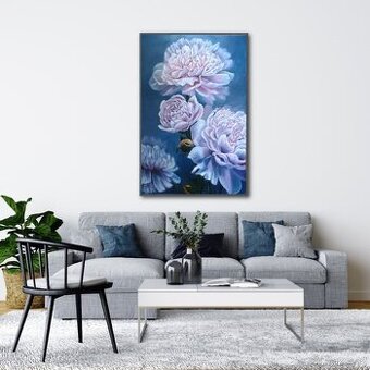 obraz na plátně. Akryl 60x80cm