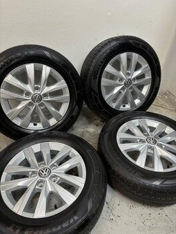 Alu Kola Vw T5 T6 Clayton 16 Kompletní Nové Originál Vw