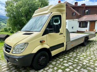 Odtahovka Mercedes Sprinter 519, 3.0CDI 140kw, Tažné 3500kg