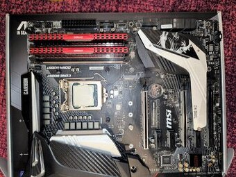 I9 9900kf+msi Carbon z390 + 16gb ram Corsair 3000mhz