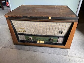 Radiogramofon Tesla