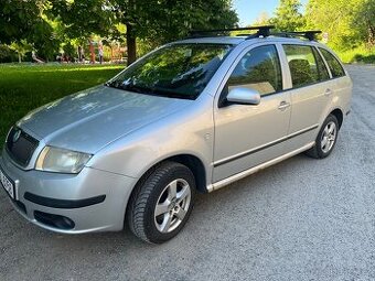 Škoda Fabia Combi 2007 1,9 TDI