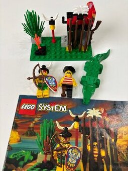 LEGO piráti islanders 6246 Krokodýlí klec