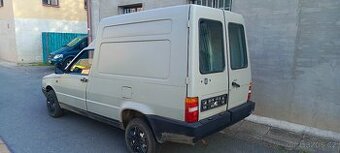 Fiat fiorino 1.4 benzín