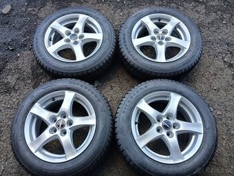 Prodám NOVOU sadu ALU kol Borbet 185/65R15 zimní - 1