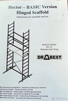 Kloubové lešení DRABEST Hector Basic - 1