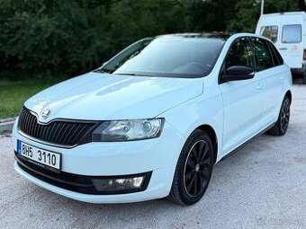 ŠKODA RAPID MONTE CARLO 1.2TSI 66kw 2017 146.000KM PŮVOD ČR