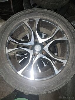 Alu kola 19" orig Audi Q7,VW touareg - 1
