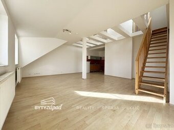 Prodej prostorného mezonetového bytu 4+kk o výměře 118 m2