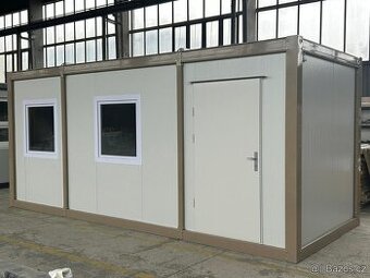 Nabízíme k prodeji obytný kontejner 2,4 x 6 m ihned k odběru