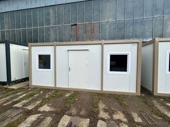 Nabízíme k prodeji obytný kontejner 2,4 x 6 m ihned k odběru