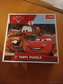 Puzzle Blesk McQueen