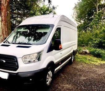 Ford Transit Jumbo 2.2tdci92kw  klimatizace tempomat