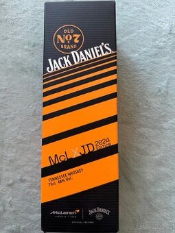Jack Daniel's McLaren Formula 1 Team 2024 0,7l 40% L.E.