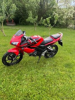 Honda cbr 125 r 2008, 9000 km
