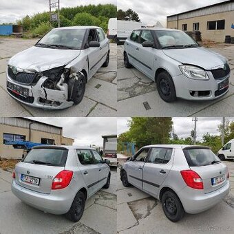 Škoda Fabia 2 1.2 HTP 51kw