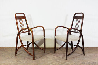 sezení Thonet,Wiener Werkstätte