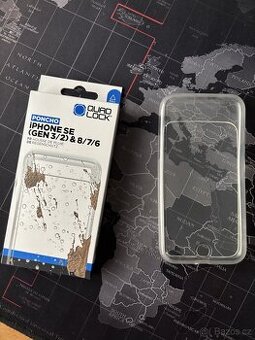 Voděodolné pončo Quad Lock iPhone 8