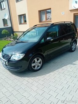 Volkswagen Touran 1.6 Mpi 75kw united benzin