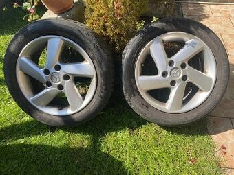 Prodám ALU kola Mazda 16