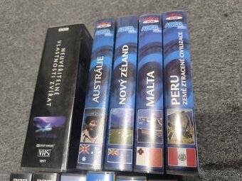 VHS kazety