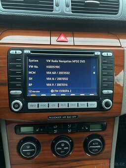 Volkswagen Navigation system MFD2 DVD